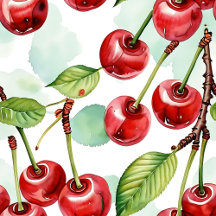 Cute Cherry Themed Gifts and Home Décor 
