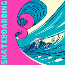 Skateboarding