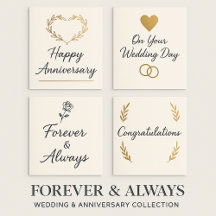 Wedding & Anniversary Collection