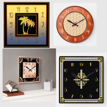 Art Deco Clocks