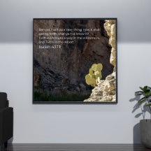 Isaiah 43:19 – Desert Faith Mini Collection