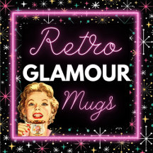 Retro Glamour Coffee Mugs