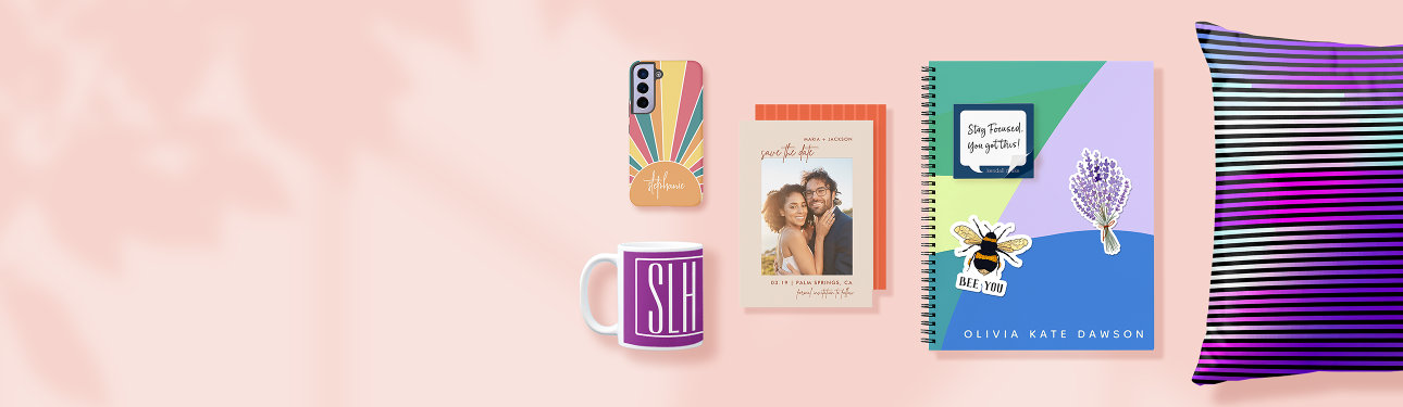 Create Personalised Gifts, Party Supplies & Business Essentials on Zazzle