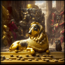 Majestic Royal Dog