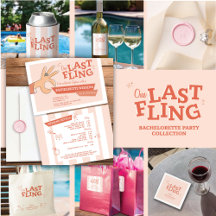 Retro One Last Fling Bachelorette Weekend