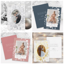 Wildflower Silhouette Christmas Holiday Collection