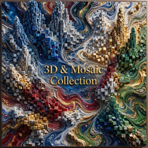 3D & Mosaic Collection