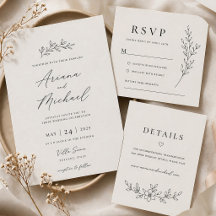 Wedding Invitations