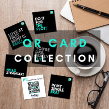 QR CARD COLLECTION