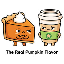 The Real Pumpkin Flavor