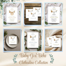 Baby Girl Boho Clothesline