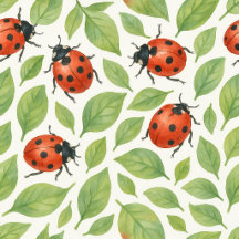 Leaves and Ladybugs