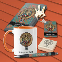 Clan Wilson Ancient Tartan and Crest Collection