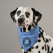 I'm DEAF Pet Medical Alert BANDANAS, TAGS & more
