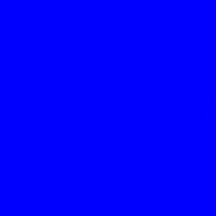 Neon Blue Solid Color