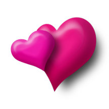 Heart Touching Lovely Love and Hearts Products