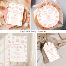 Seashell Baby Shower
