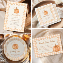 Pumpkin Baby Shower