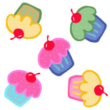 Gifts with a baking theme - by LyricalCrafts