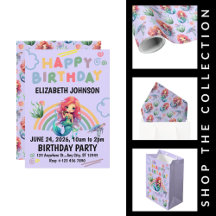 Mermaid Birthday Party Supplies