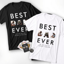 Best Dad Ever Photo Collage Fathers Day Gift Ideas