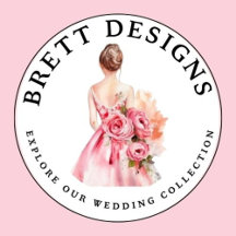 Watercolor Wedding Gown Bridal Shower