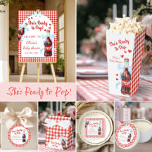 Ready to Pop Baby Shower Collection