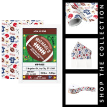 Football Birthday Party Supplies