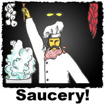 Saucery!