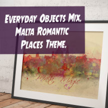 Malta Romantic Places Theme | Everyday Objects Mix