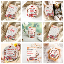 Fire Truck Birthday Party 5