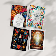 Vibrant Mexican Fiesta Floral Wedding Collection