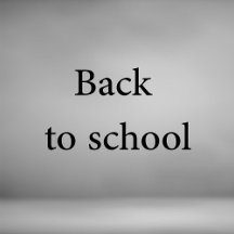 Back to School Collection – Modern School Supplies