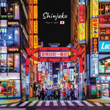 Shinjuku, Japan - Kabukicho Neon Street