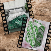 St Patrick’s Green Glitter