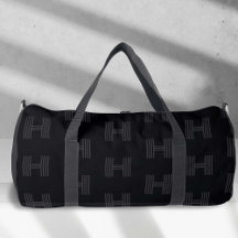Personalized Monogram Duffel Bag