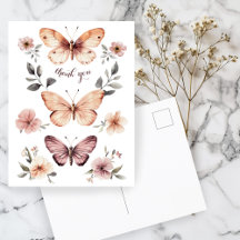 Custom THANK YOU Cards and Postcards