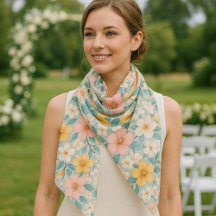 Chiffon Elegance: Florals and Plaid