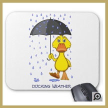 Ducking Mouse Pads/Mats