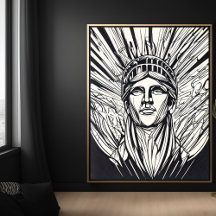Bold Abstract Art Posters–Contemporary Wall Decor