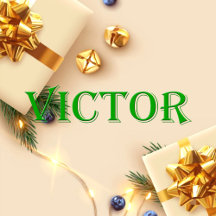 Victor Name T-Shirt