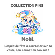 Collection Pins de Noël - L'univers de Zessi
