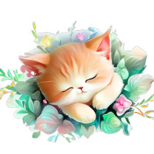 Kitten Stickers
