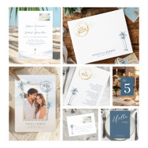 Travel Stamp Wedding Collection
