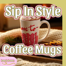 Sip In Style Coffee Mugs