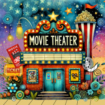 Cinema . Movie Night . Movie Theater