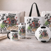 Custom Soccer Mom Photo Collage