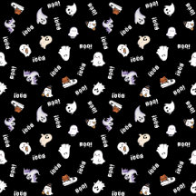 Halloween Gift Wrapping Supplies