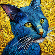 Gato Azul