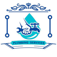 Plumbing Services Water Drop Logo Plumber Business